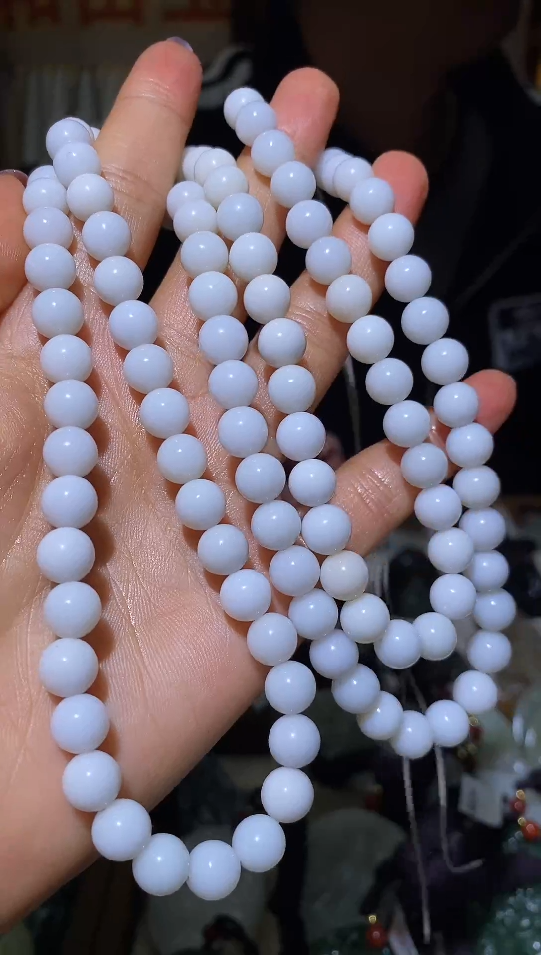 颈饰未镶嵌和田玉8