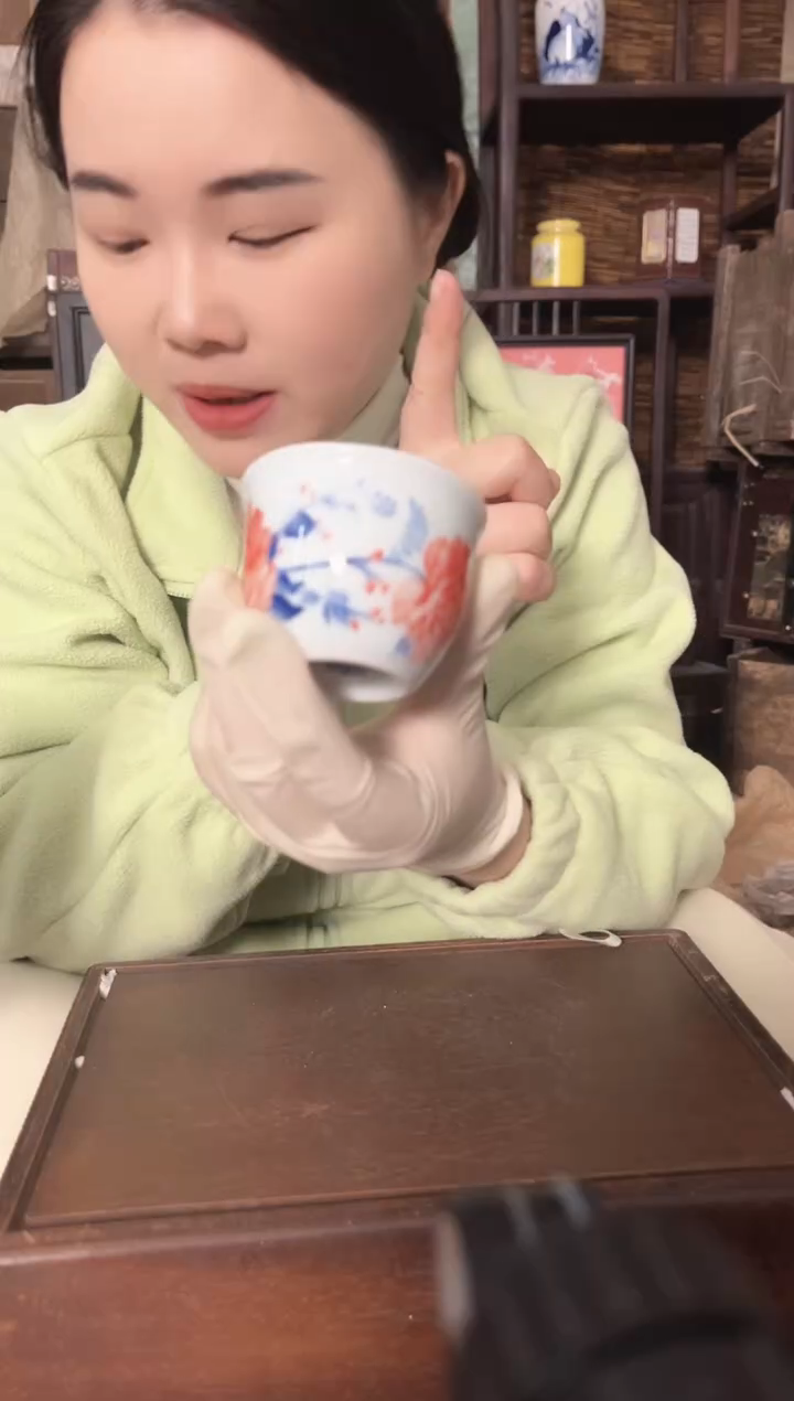 陶德镇陶瓷摆件J725