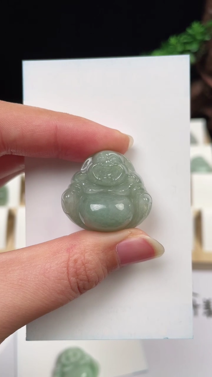 【闪购商品】翡翠颈饰未镶嵌佛公