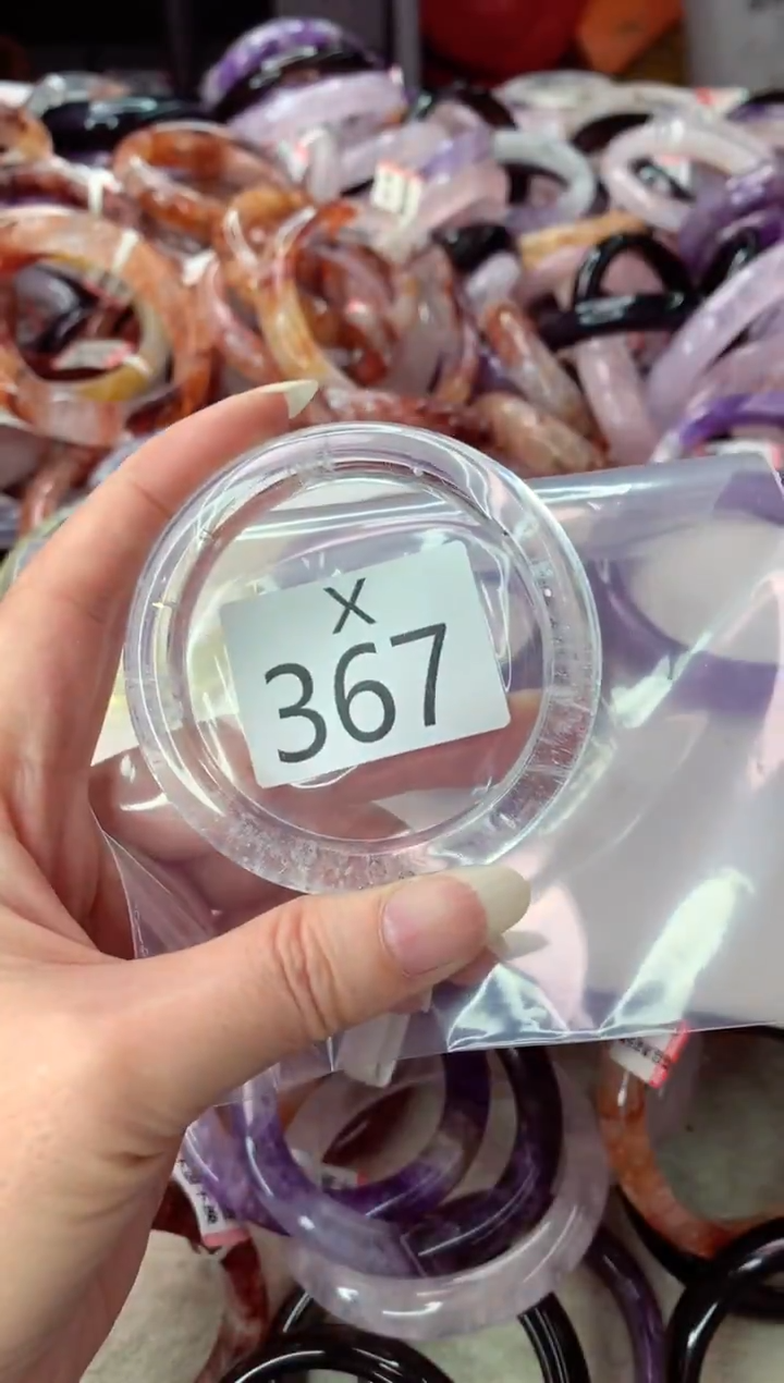 未镶嵌手镯水晶X367-53+