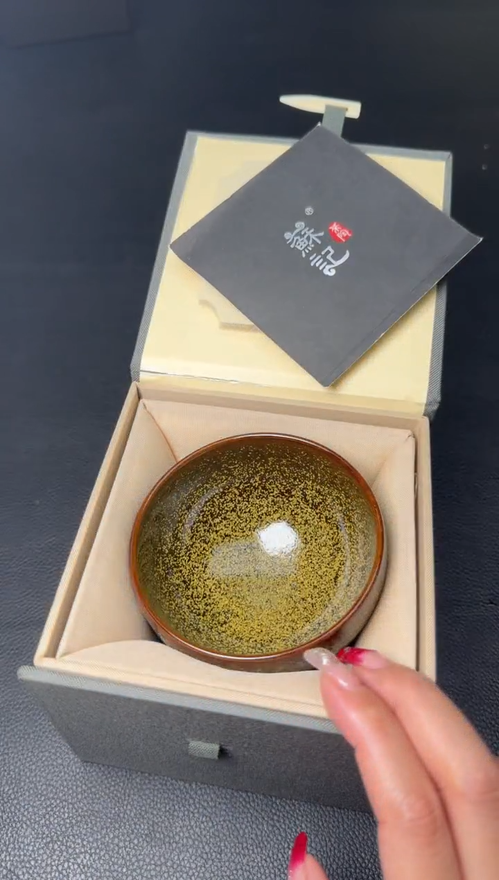 【闪购商品】茶盏苏天培黄金挂98