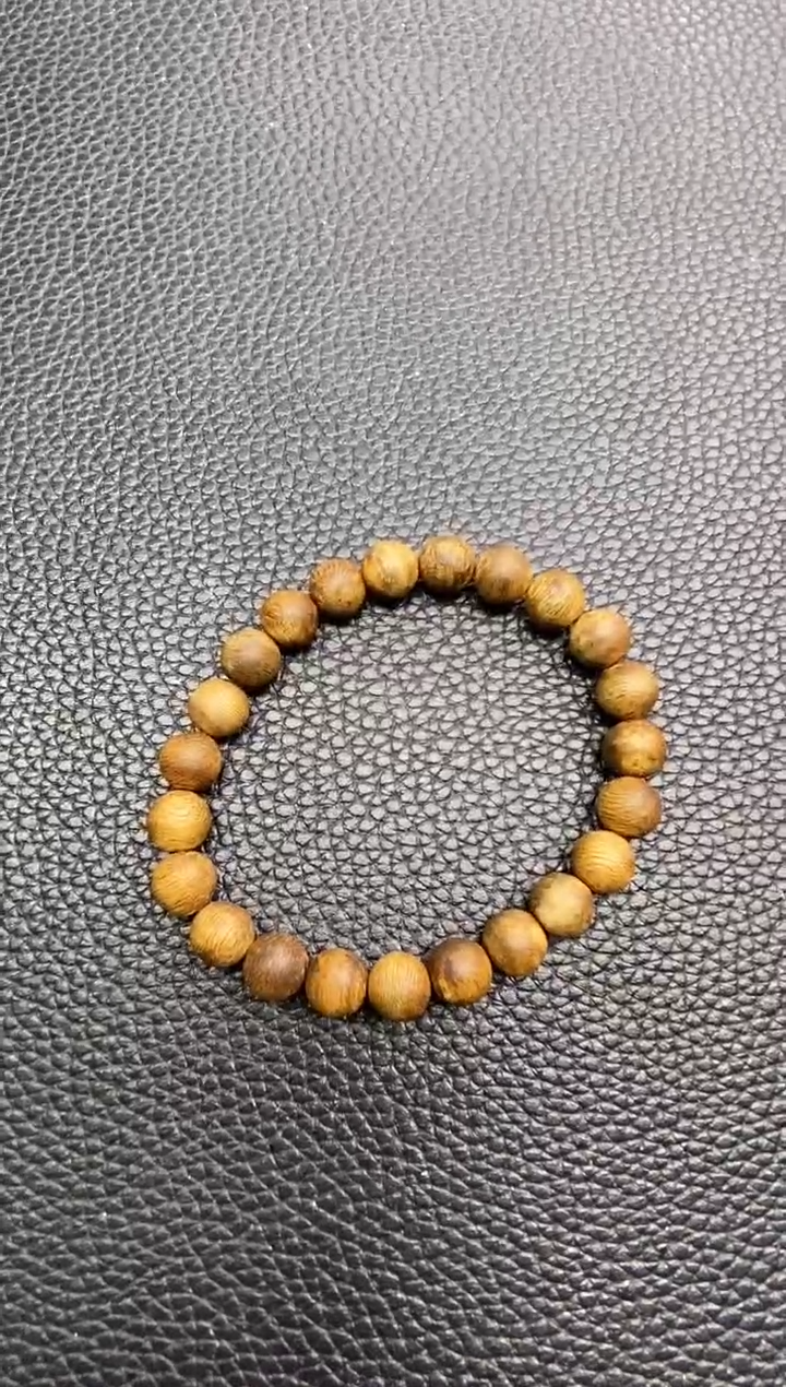 【闪购商品】沉香手串海南莺歌绿奇楠8mm