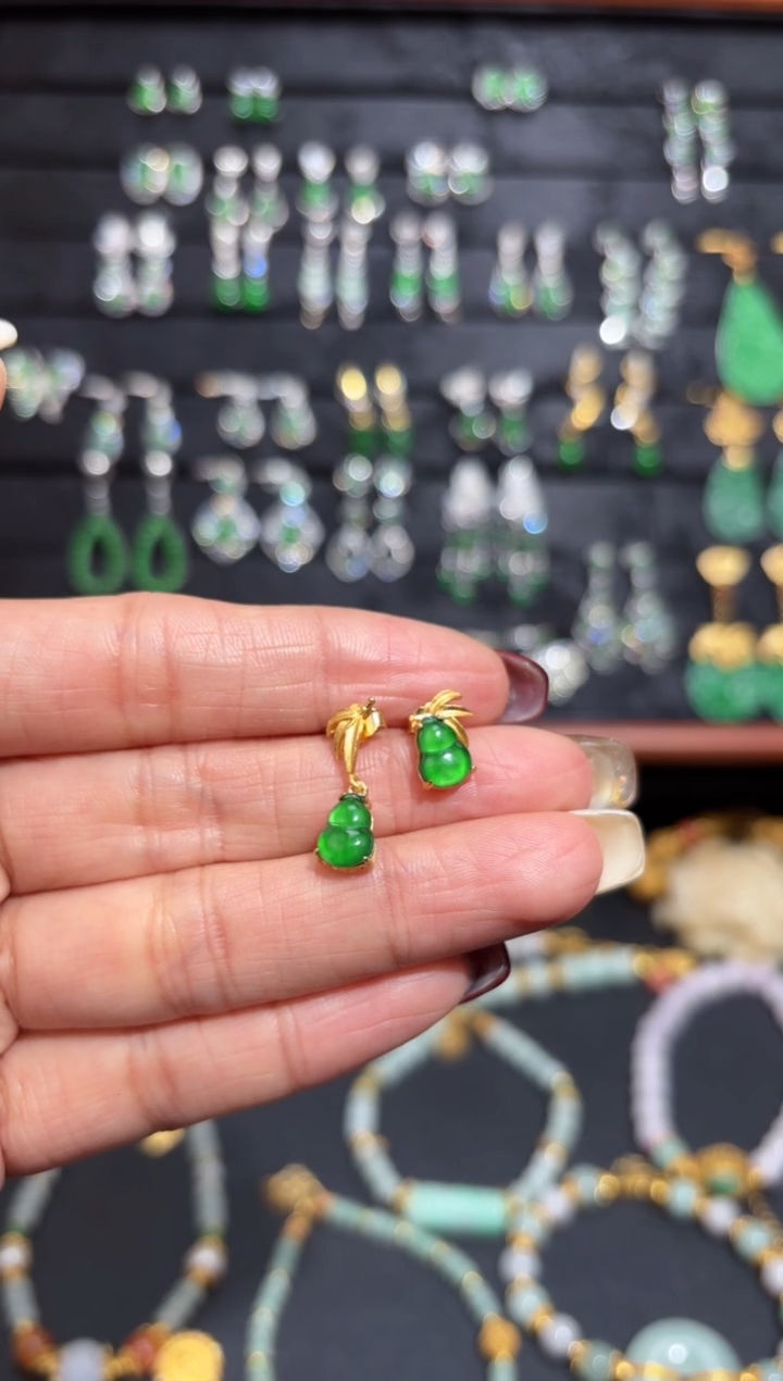 【闪购商品】翡翠颈饰银S925镶嵌蛋面/支持复检/一件