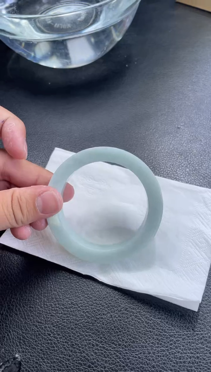 未镶嵌手镯定制翡翠梦**珍手镯DDJ发一件