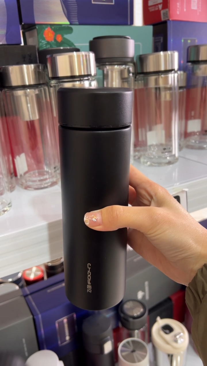 【闪购商品】保温高档430毫升茶杯