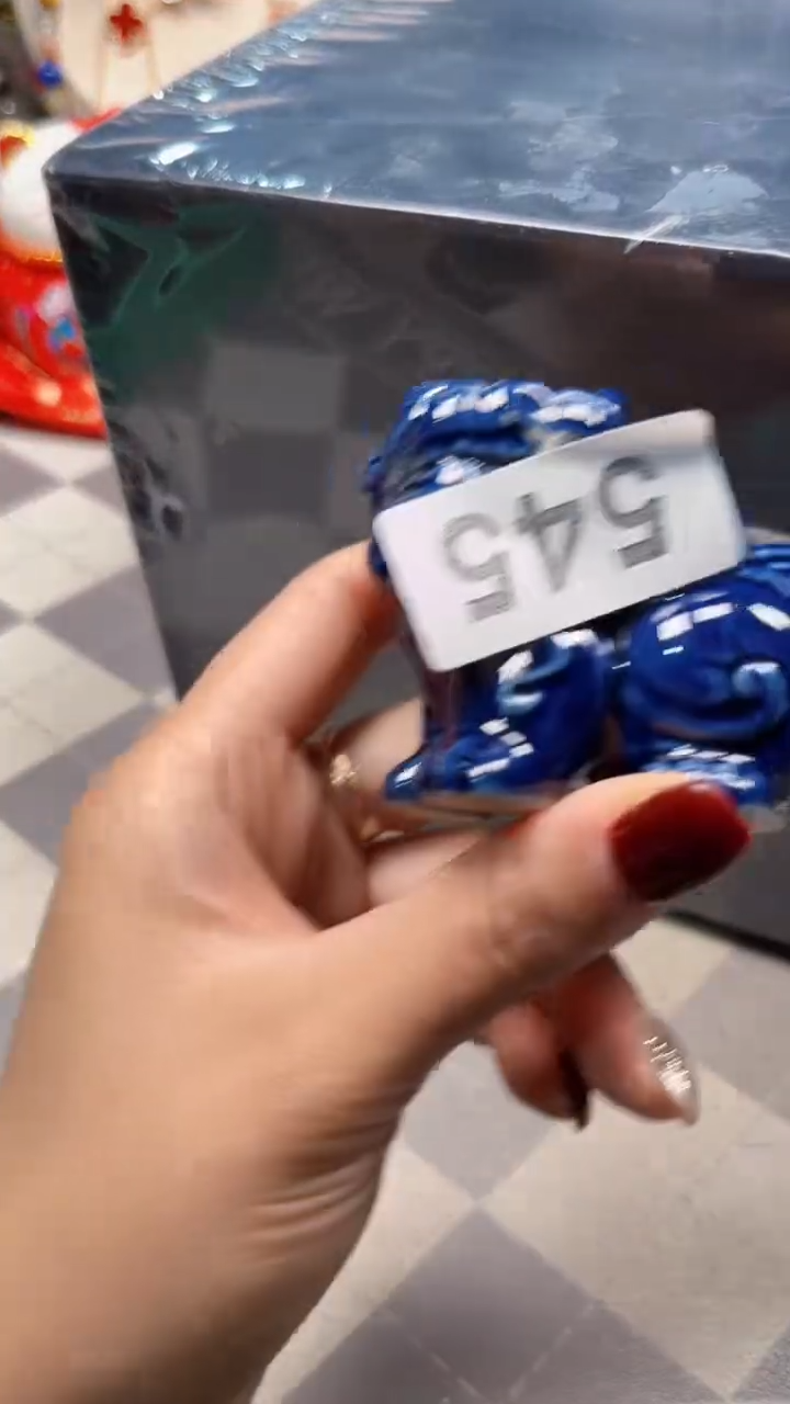 瓷片陶茶666文玩周边多人 香鱼双肩