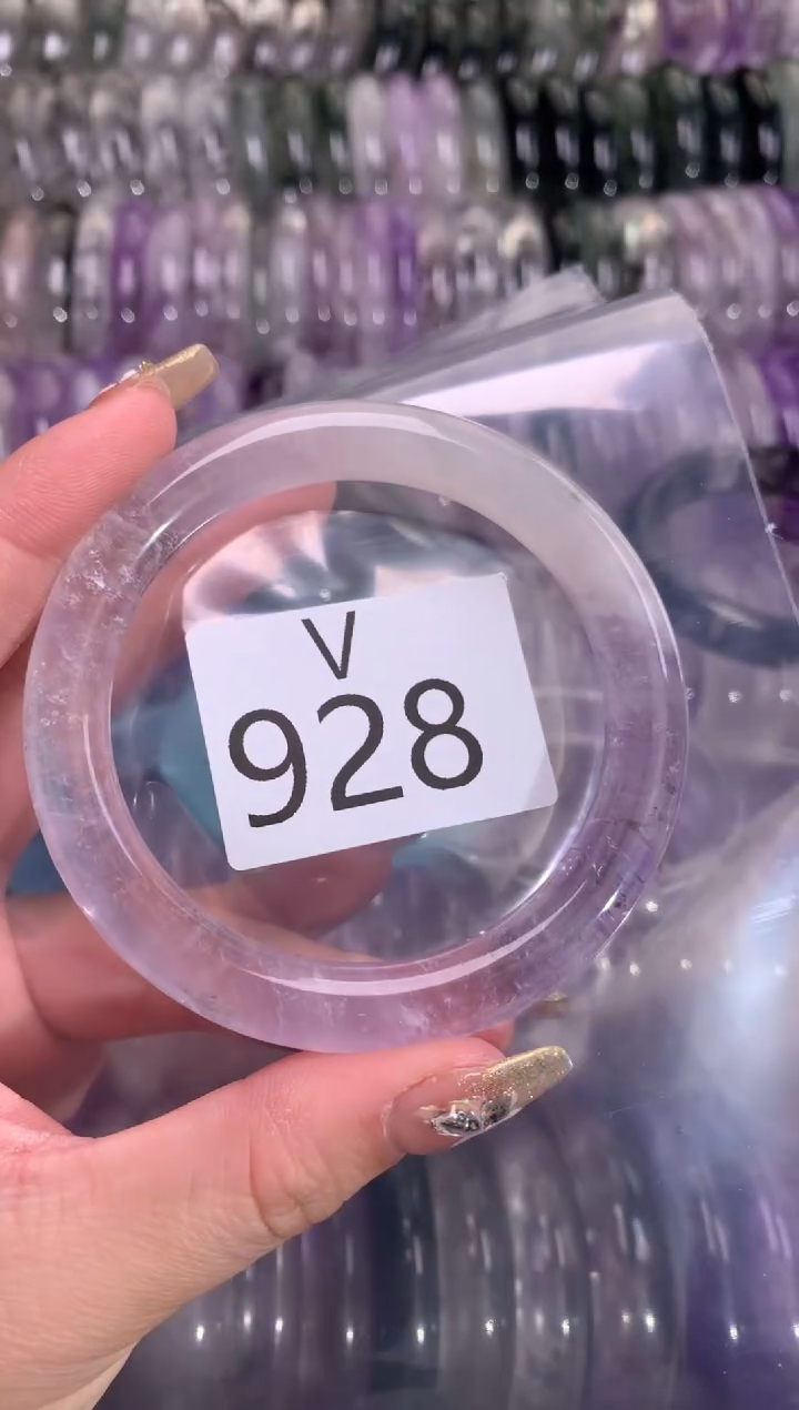 【闪购商品】水晶水晶手镯未镶嵌928-57