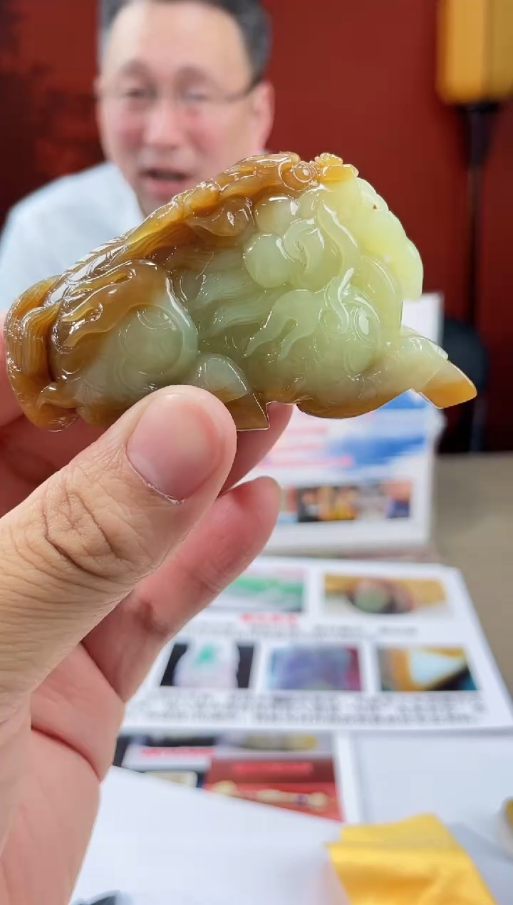 【闪购商品】定制和田玉多样性发货拍一发一01225