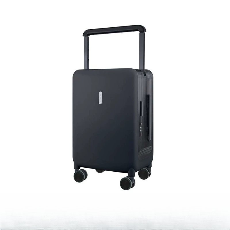 万里马新款宽拉杆行李箱大容量20寸登机密码箱耐用男女旅行箱