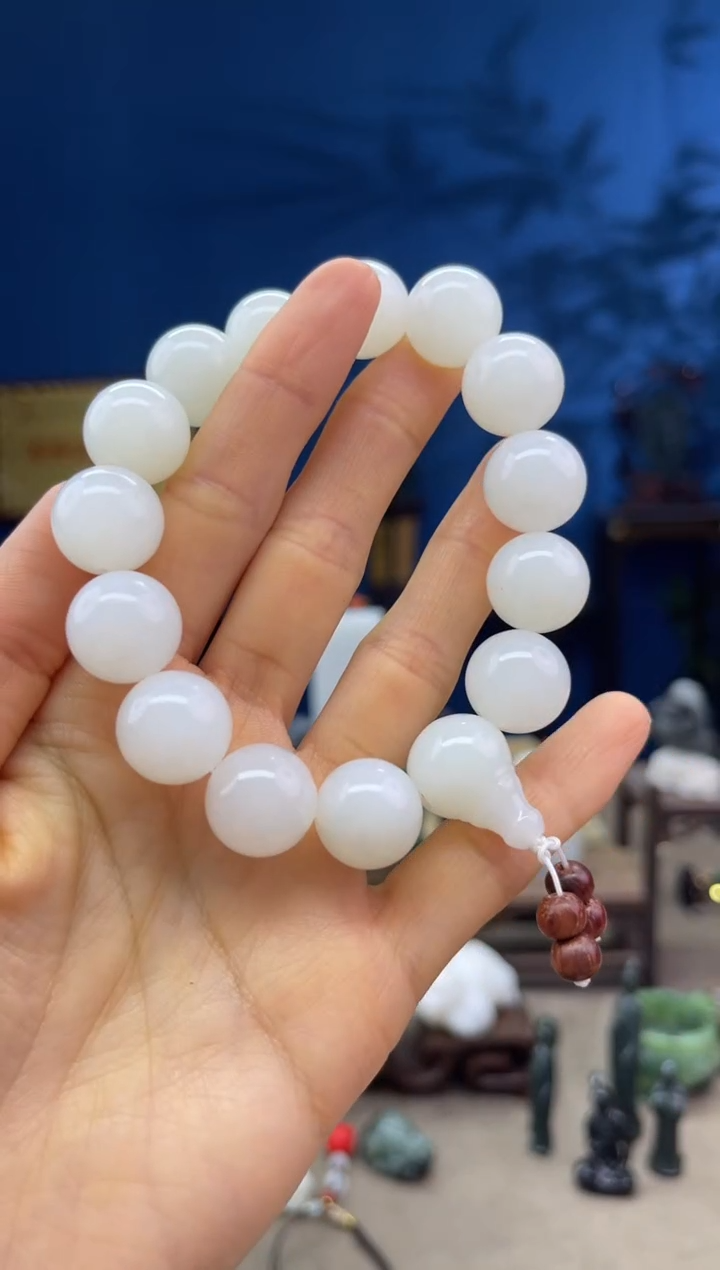 【闪购商品】和田玉颈饰未镶嵌1