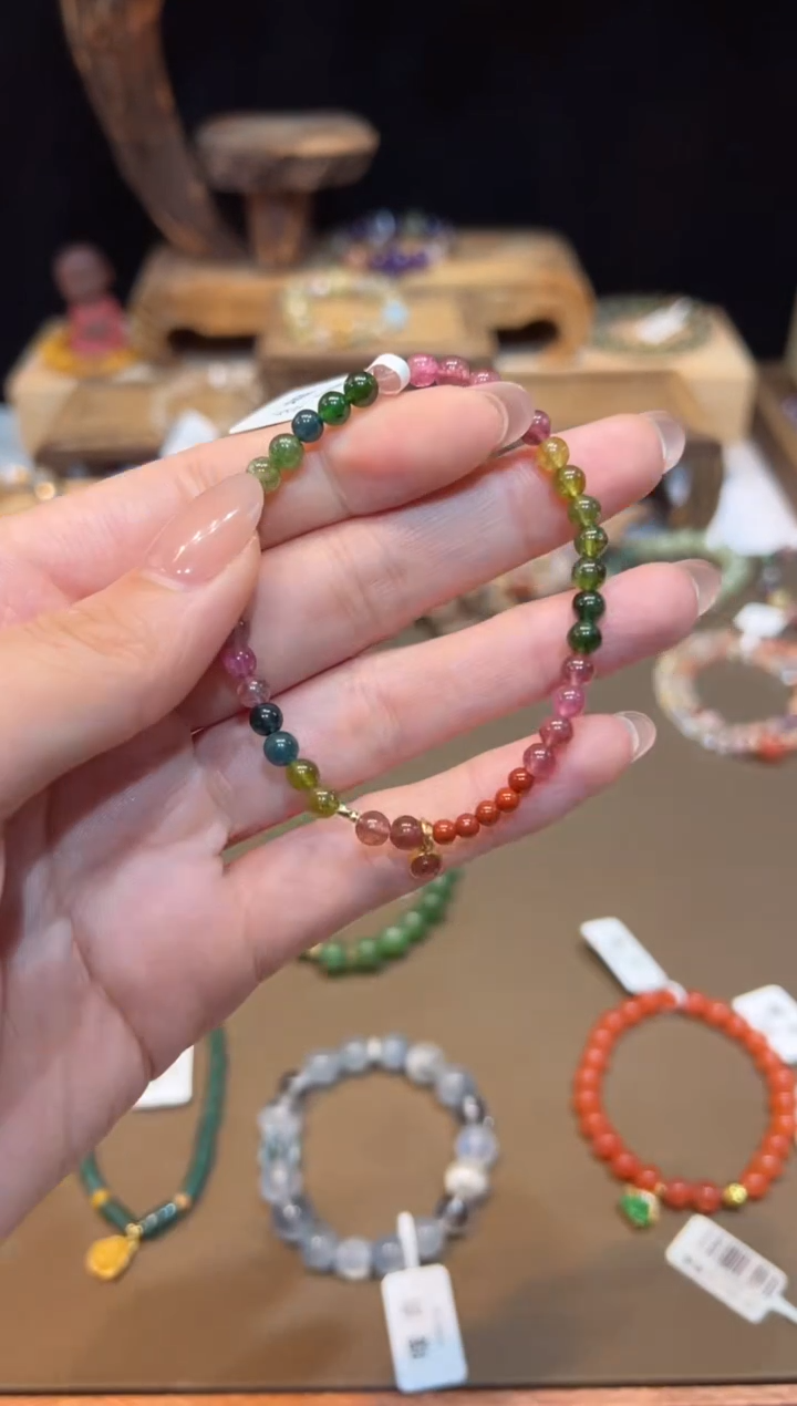 手链未镶嵌碧玺手饰@@F4506