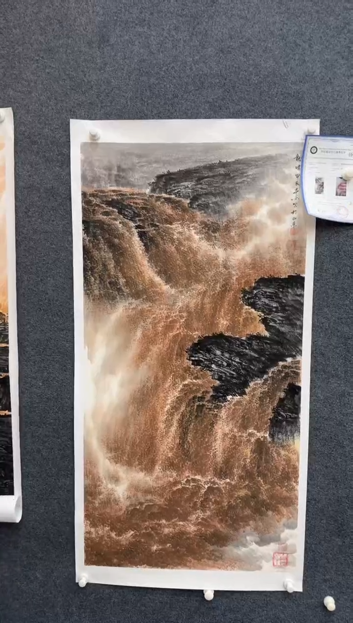 【闪购商品】国画1.16-展馆-黄春香-四尺-48