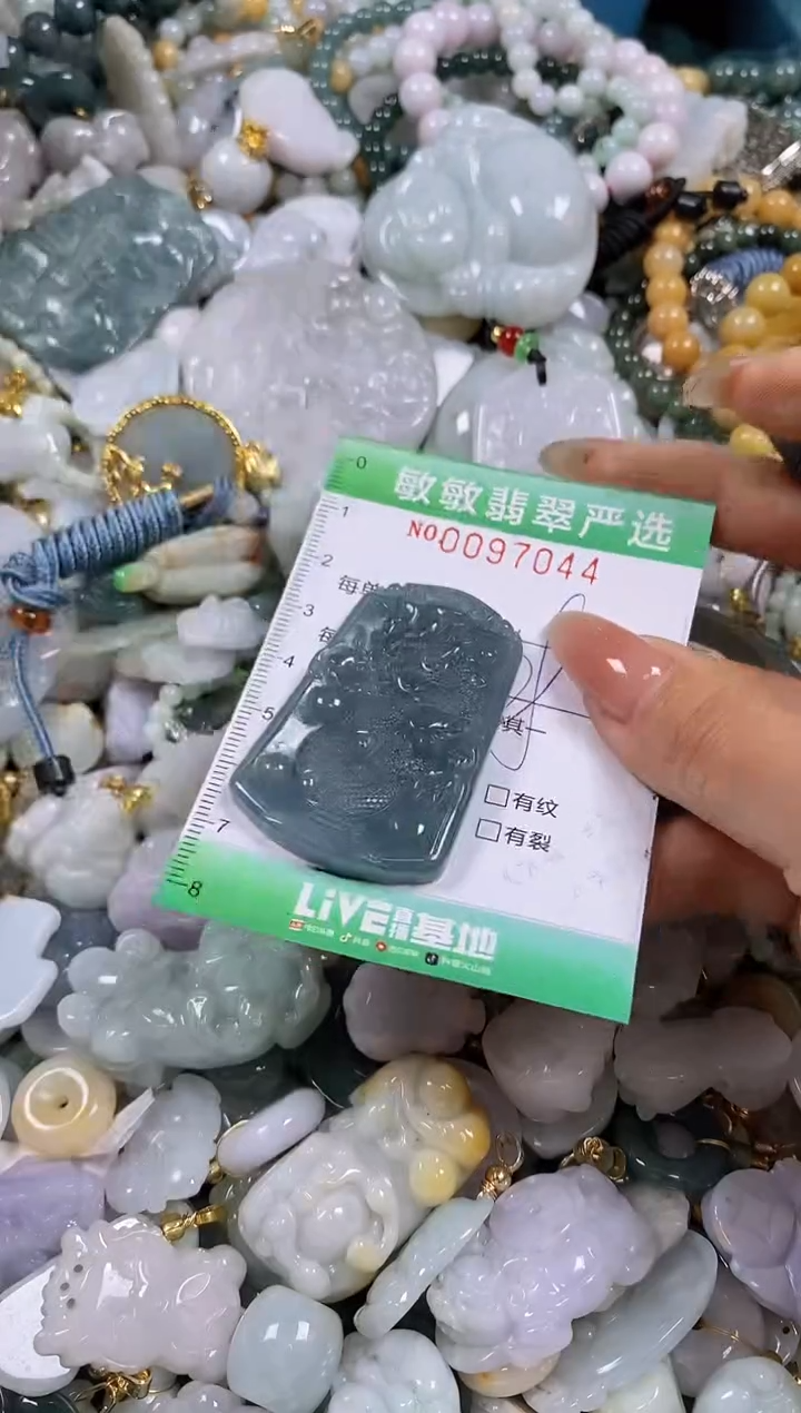 【闪购商品】翡翠颈饰未镶嵌闪购0097044