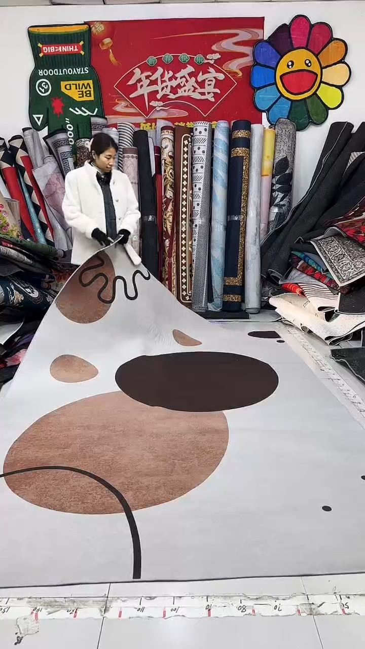 棉麻绒012 200*300