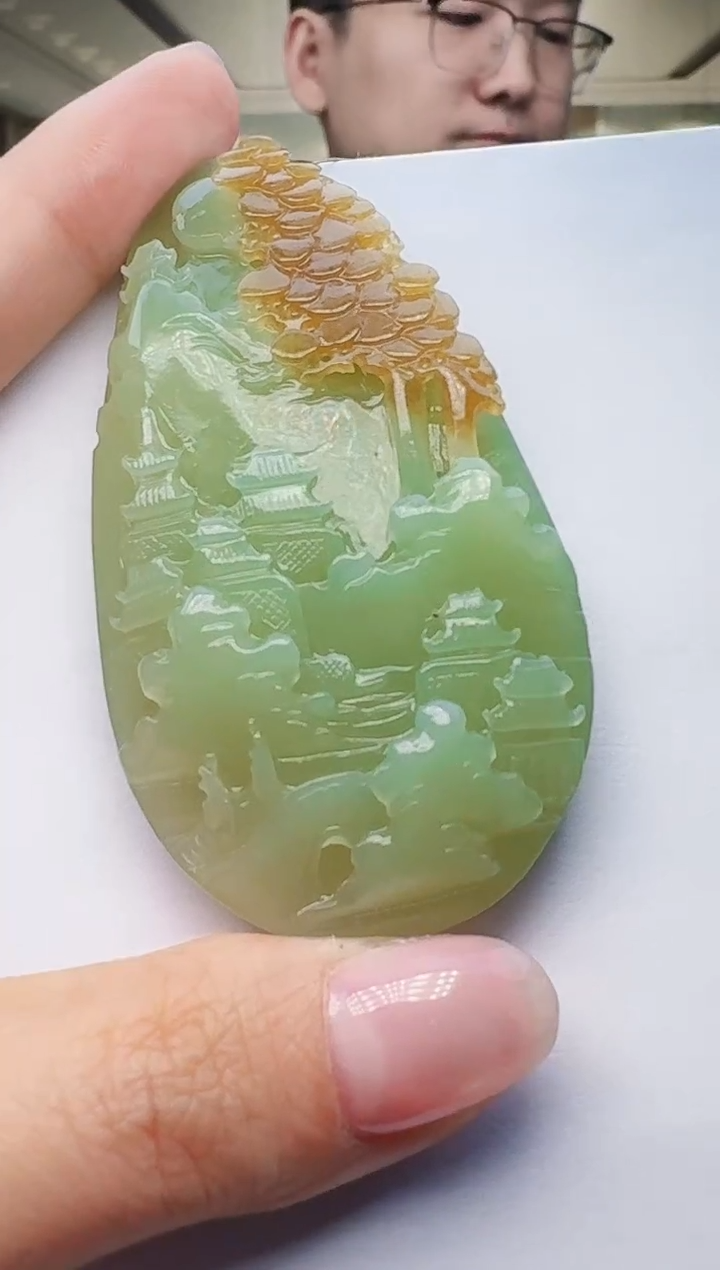 定制和田玉玉界匠心天然和田玉（拍一发一）