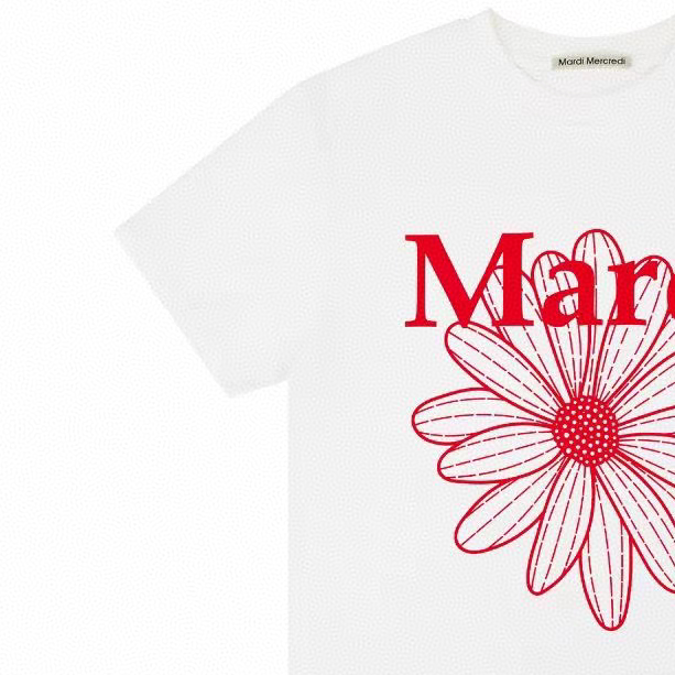 泡菜国雏菊印花短袖