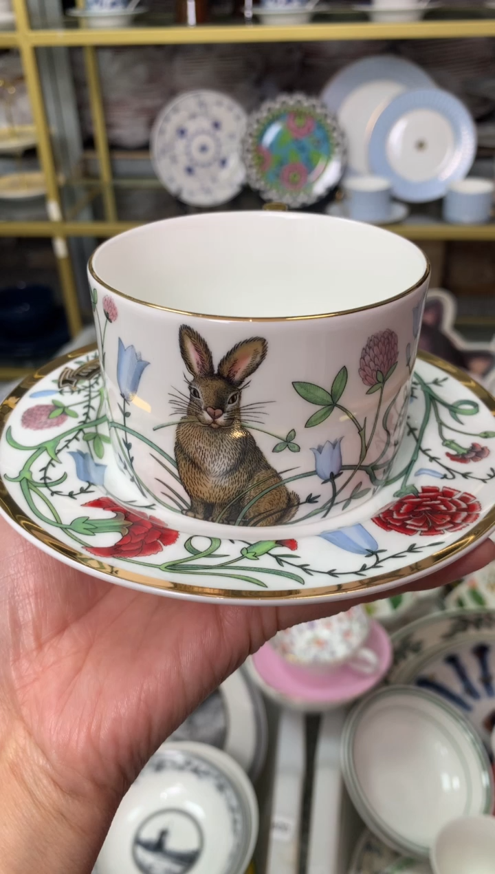 【闪购商品】瓷片陶瓷原单CC474餐具1个