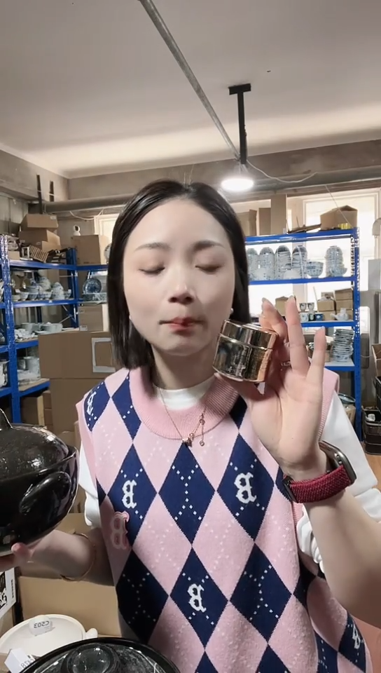 【闪购商品】瓷片进口家用百货乳液精华水四件套