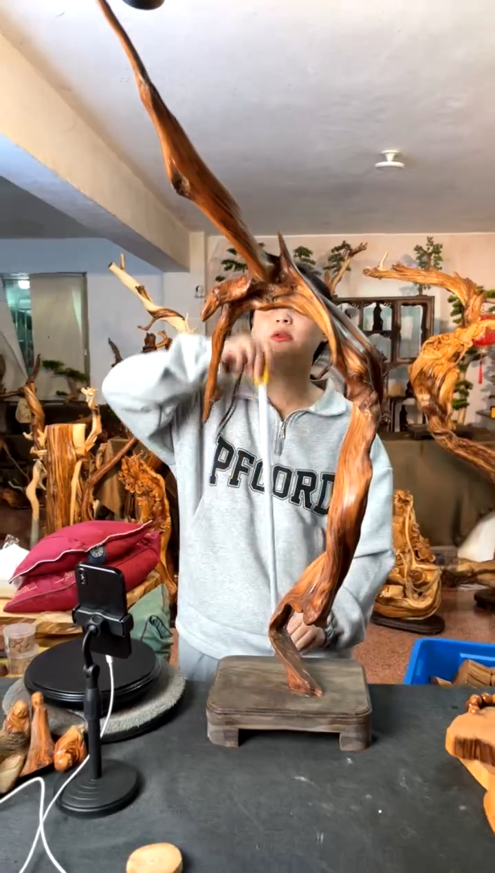 【闪购商品】柏木（崖柏）崖柏小件