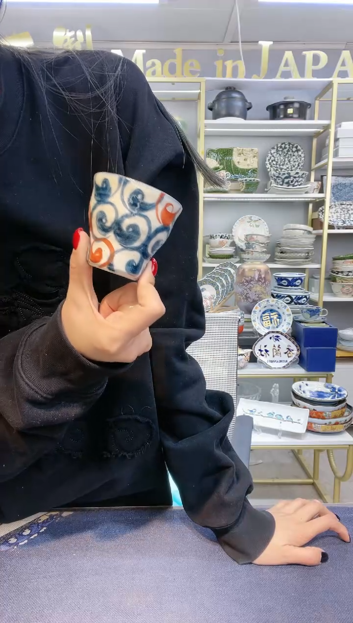 【闪购商品】碗宗山窑白酒杯一只装