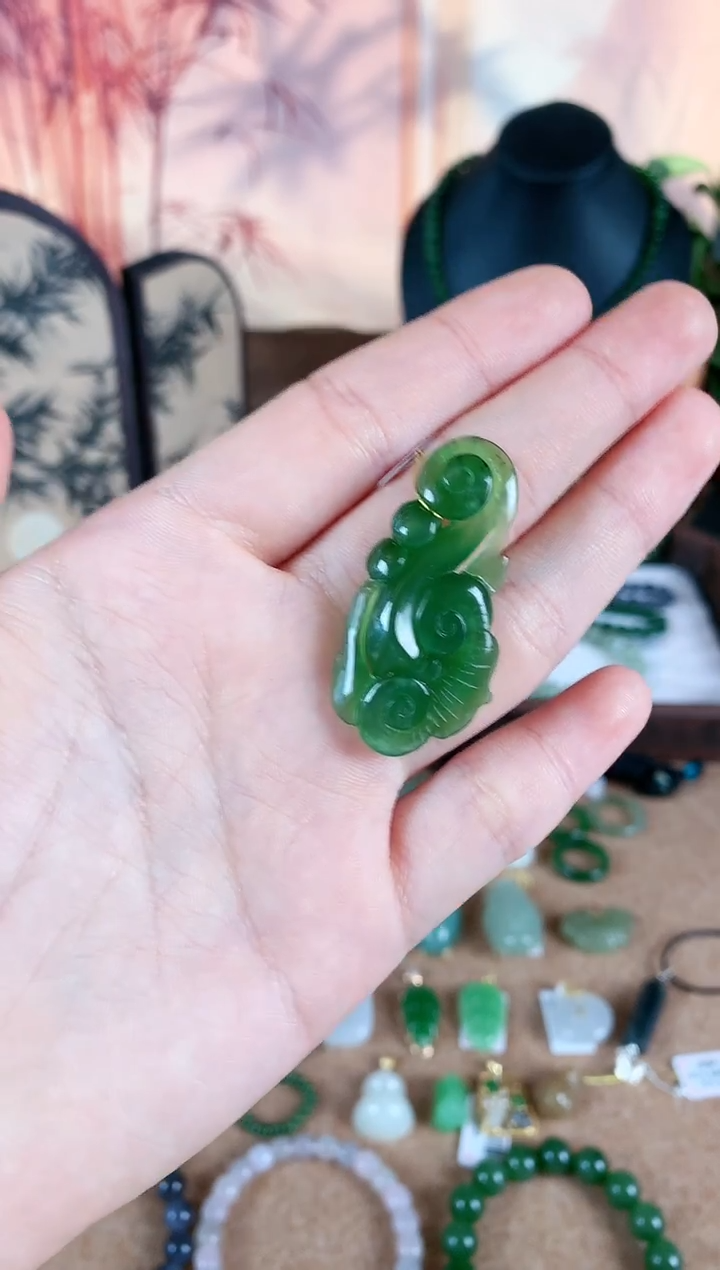 吊坠(不含链)未镶嵌和田玉至**?1