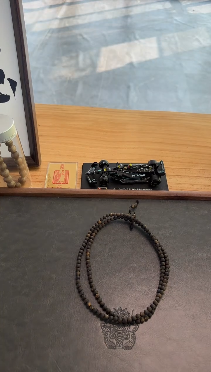 【闪购商品】沉香吊坠沉水0.5圆珠多圈14g+