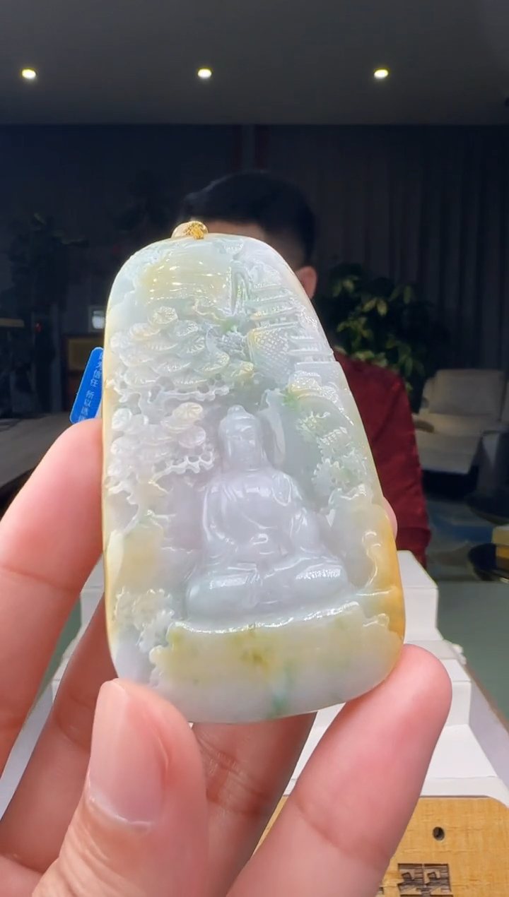 【闪购商品】翡翠颈饰未镶嵌XM@@960Q3J04547