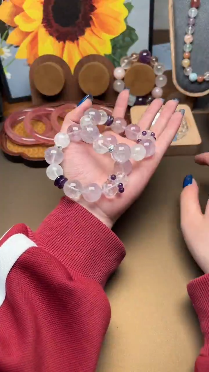 未镶嵌手串水晶1