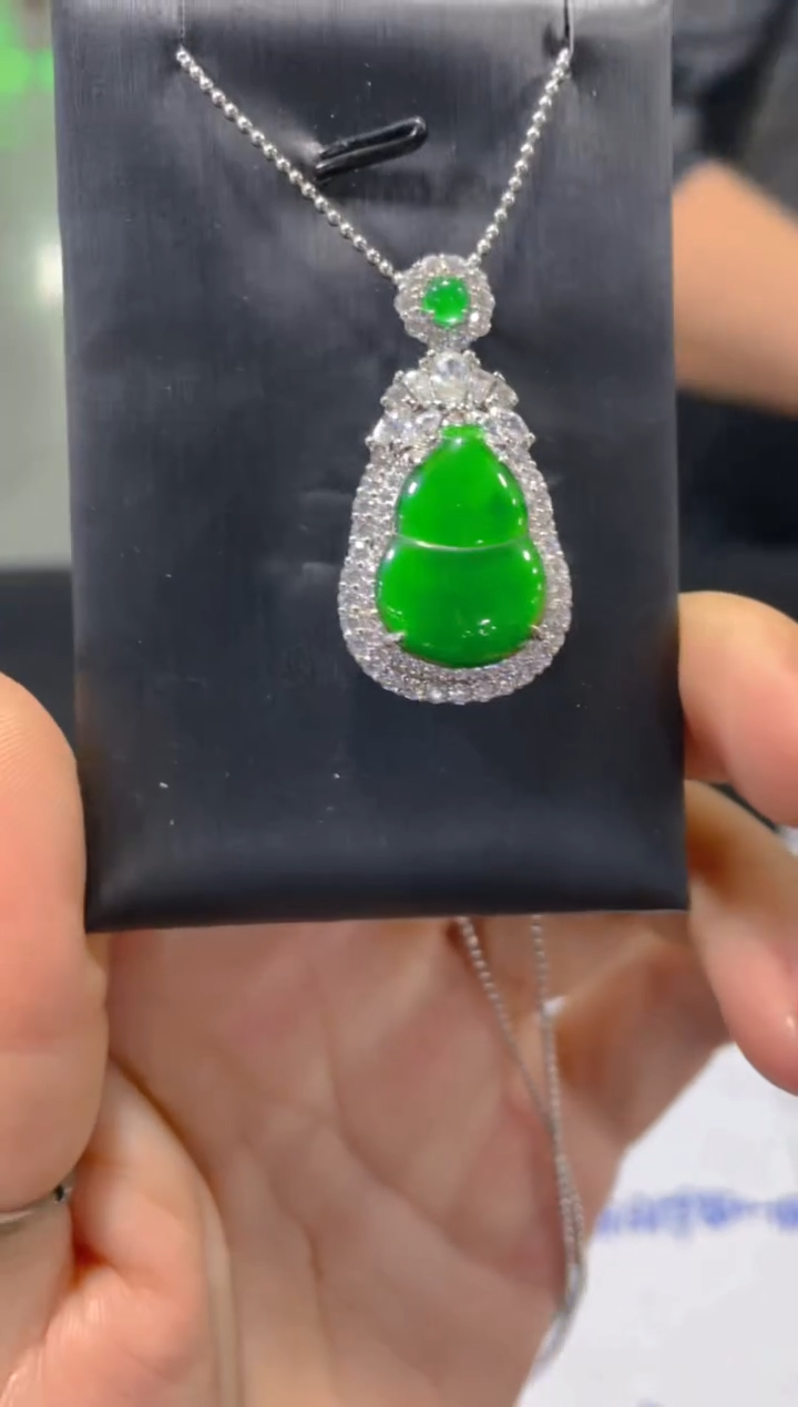 定制翡翠未镶嵌天然A货翡翠（多样性发货拍一件发件）