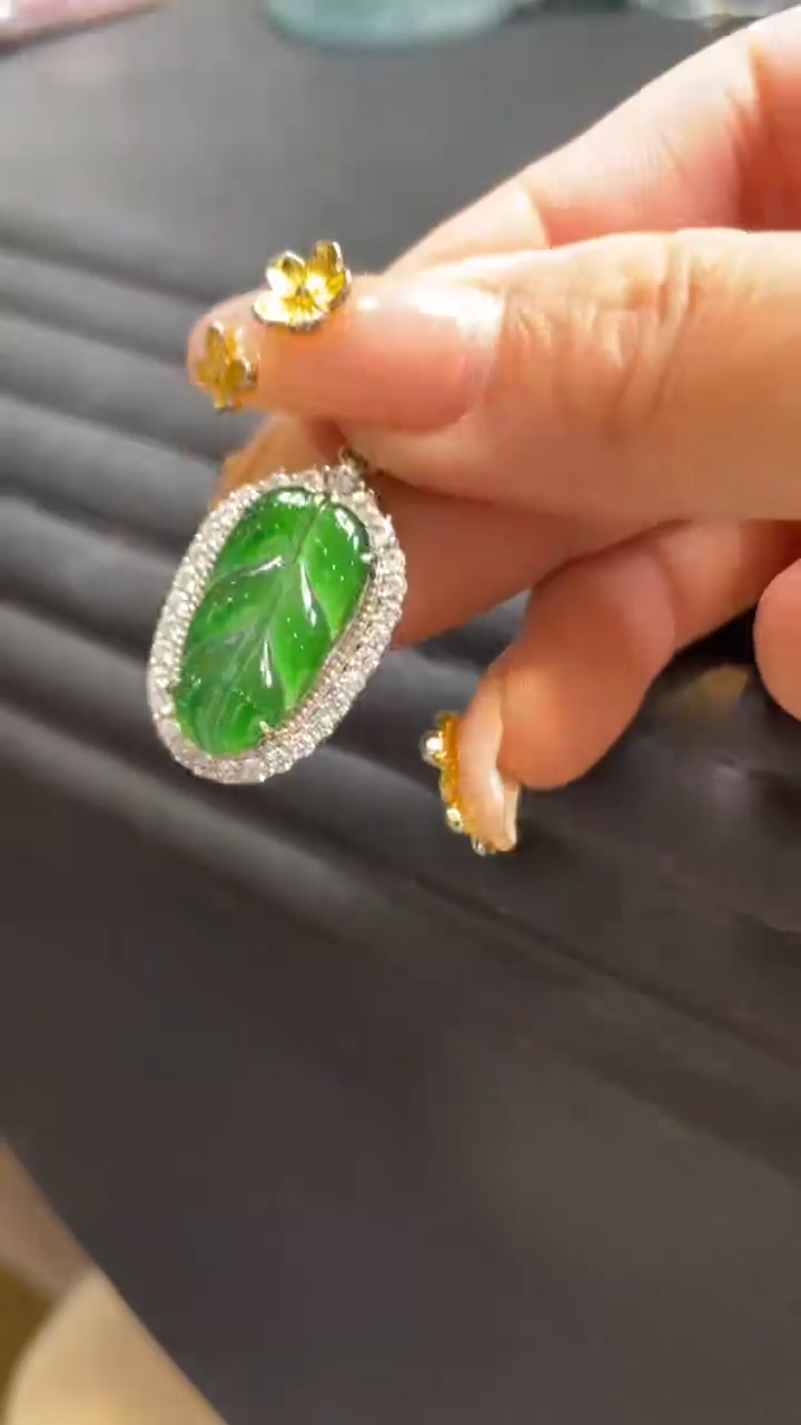 【闪购商品】翡翠颈饰未镶嵌      *136