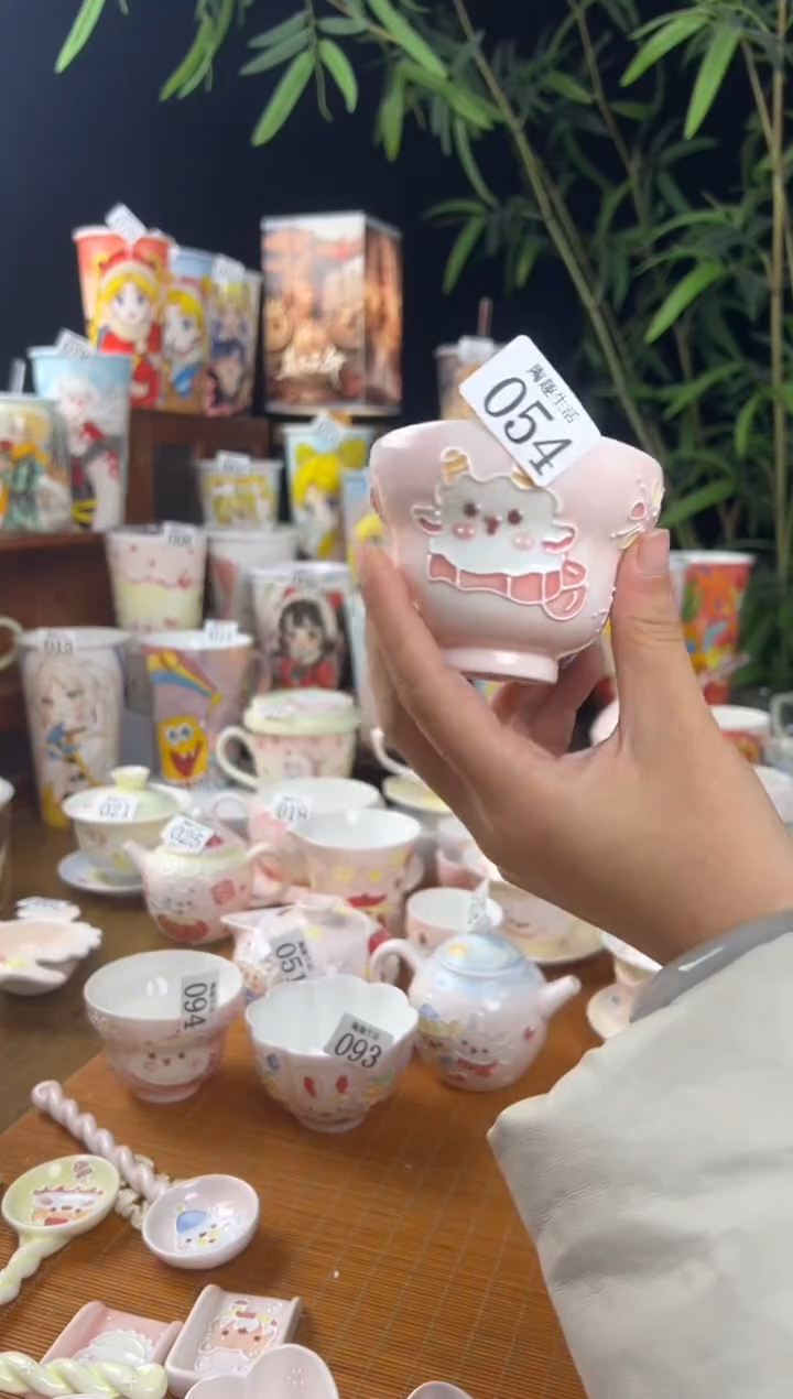 【闪购商品】054景德镇文创手作陶瓷