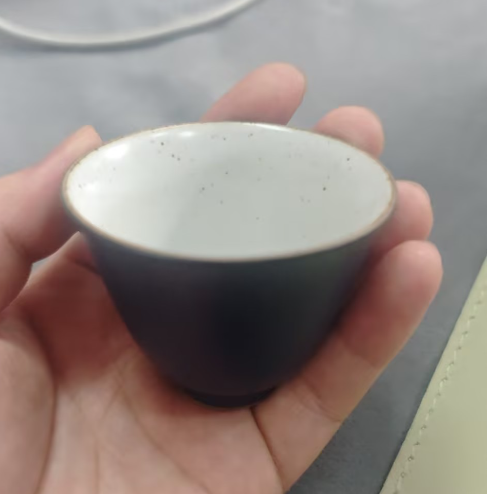 青金石手捏杯主人杯