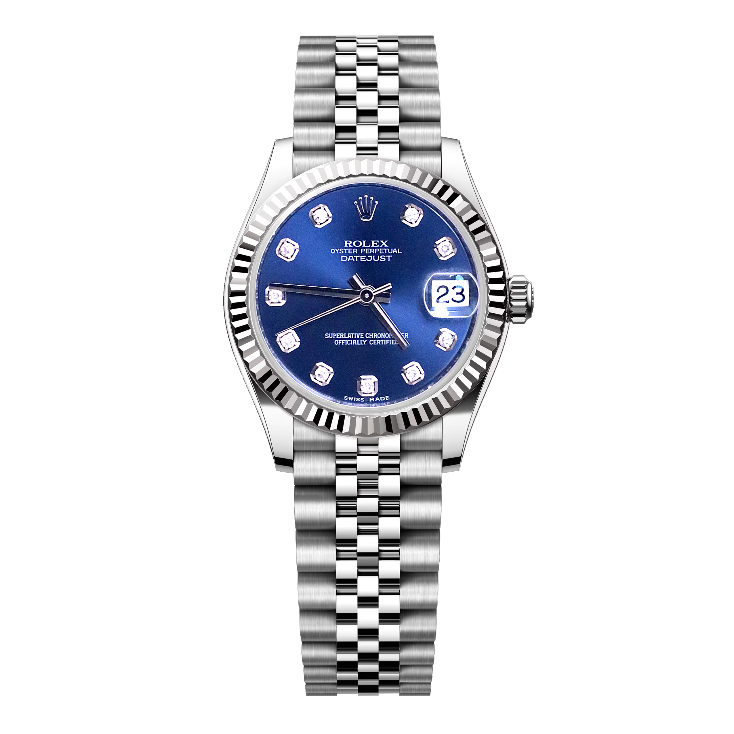 99新 Rolex/劳力士 腕表/日志B6104/178274/31mm全原