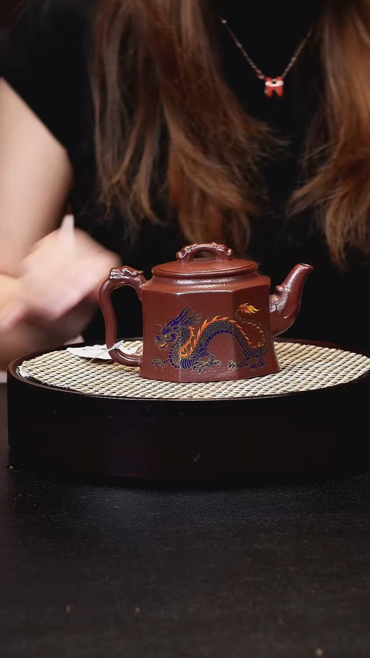 茶壶紫砂宜兴茶壶h2608