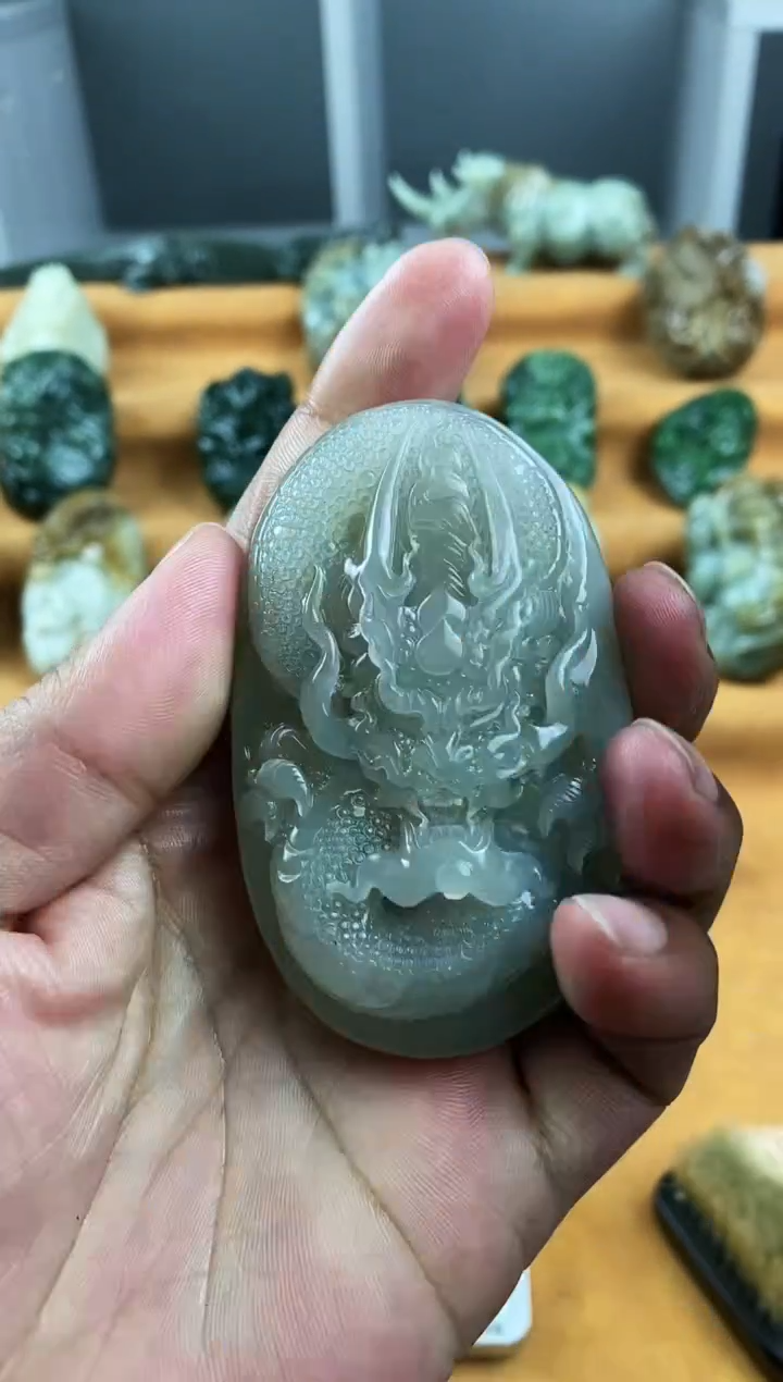 未镶嵌和田玉把件1