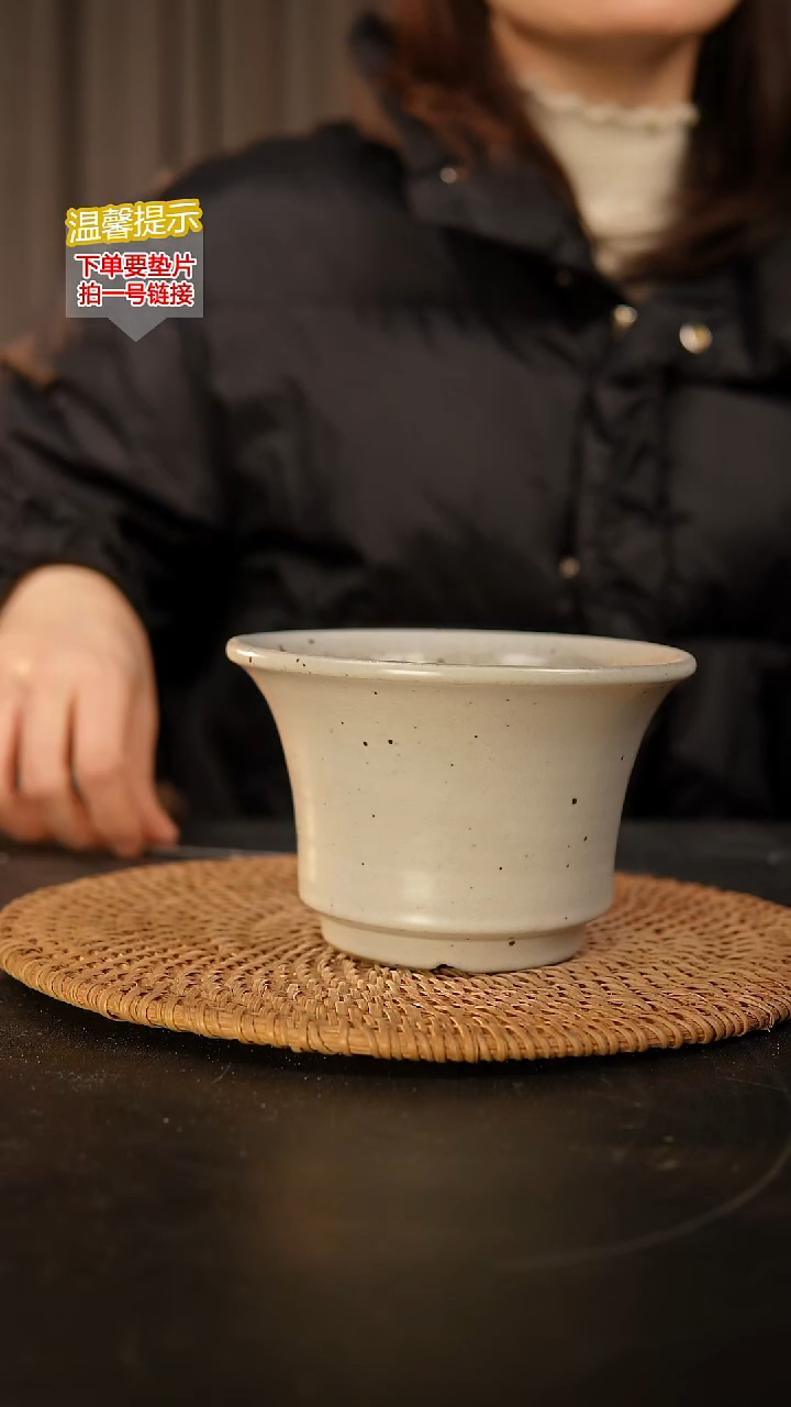 瓷片 外口径约13  外高约8