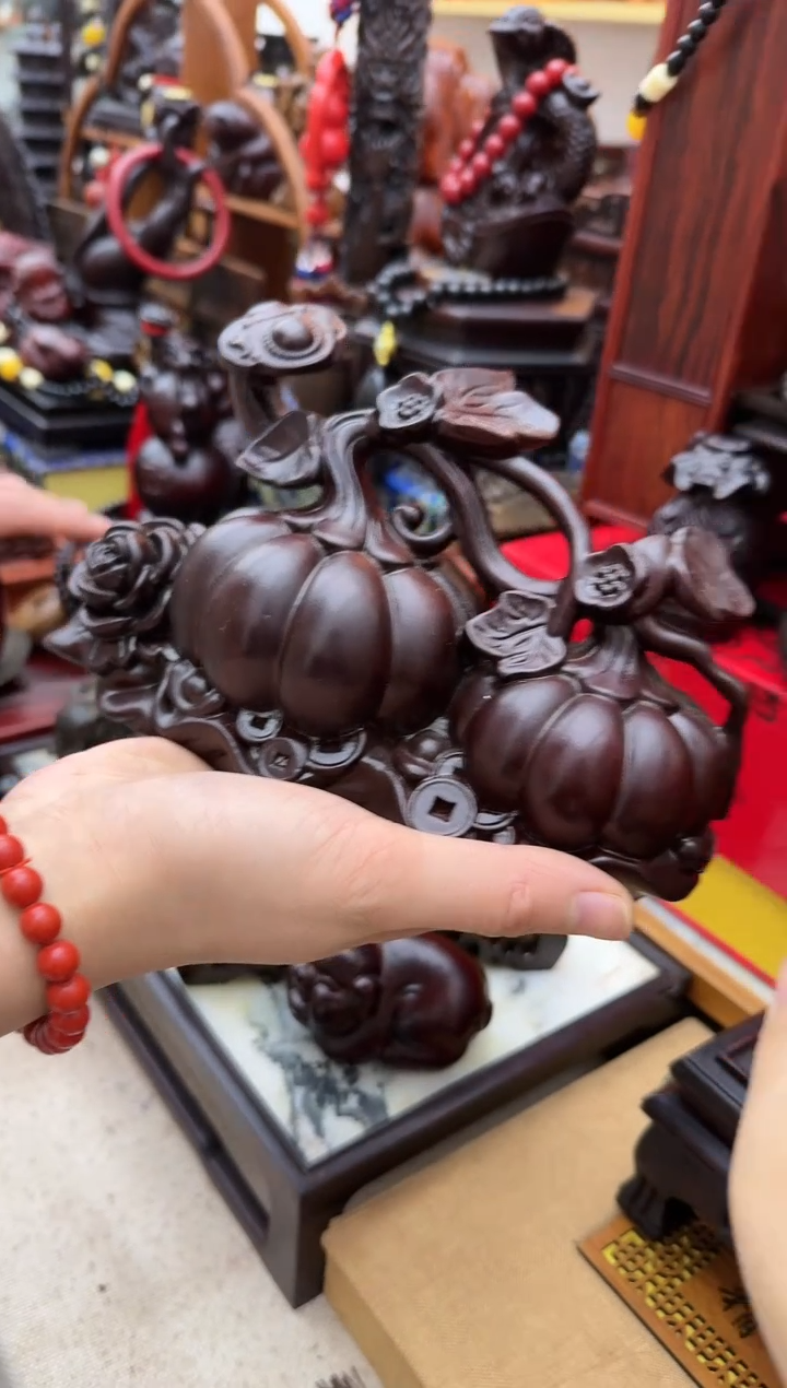 【闪购商品】黑檀南瓜淘多奇好物