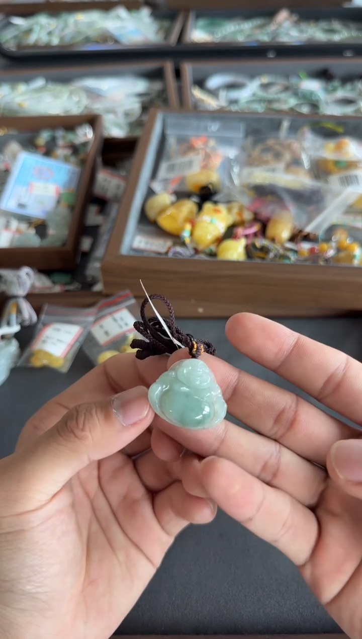 颈饰未镶嵌翡翠1358号买断