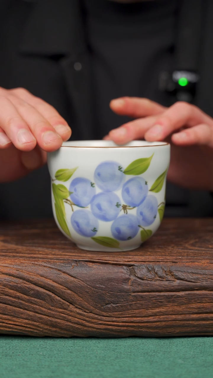 【闪购商品】瓷片86景德镇手绘釉下彩