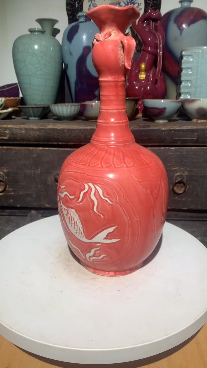 【闪购商品】摆件名称瓷摆件赏瓶1