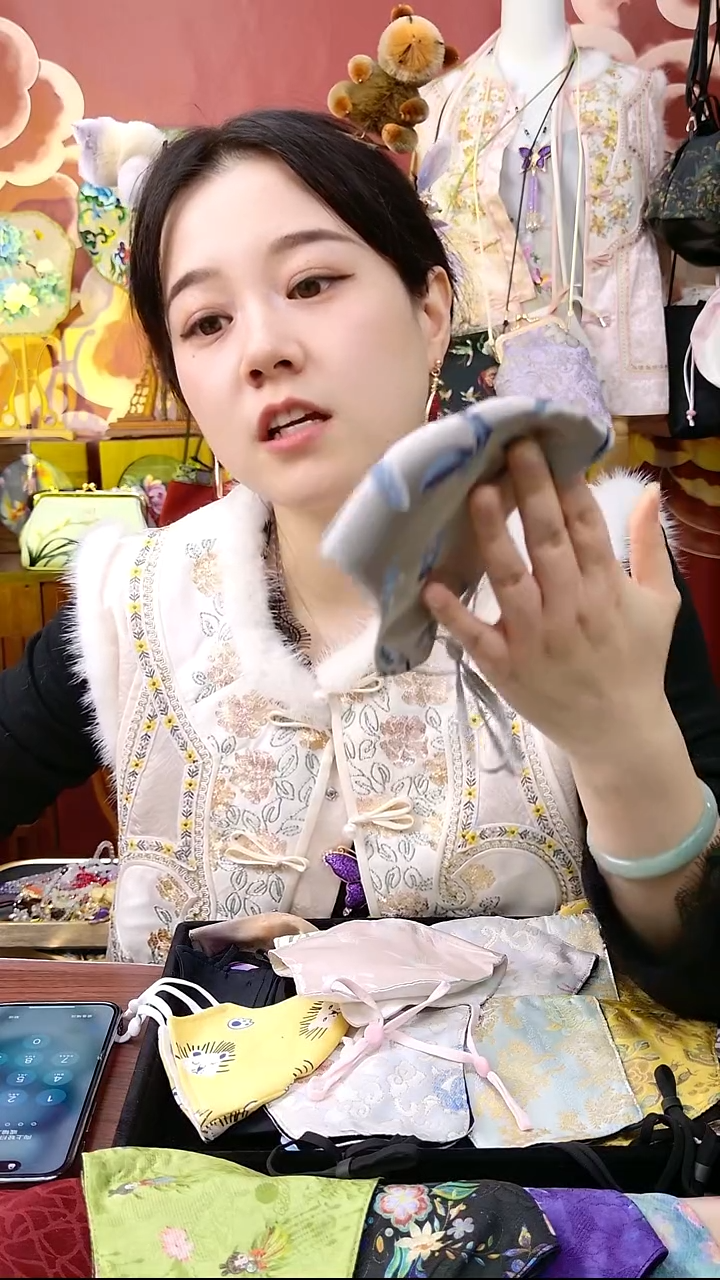 纯铜合金琉璃非遗缂丝