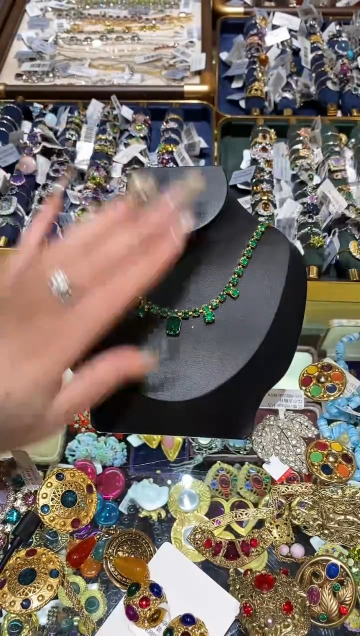 纯铜合金琉璃楚楚珠宝中古甄选不退换