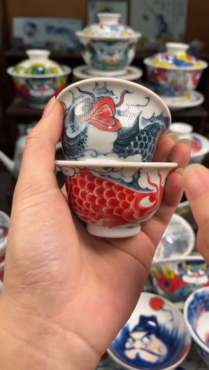 拙明院（宠粉价格）一对小压手