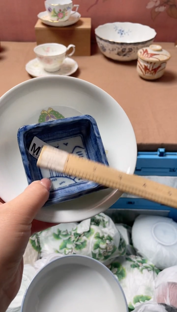 瓷片钉***～瓷器瓷器M596