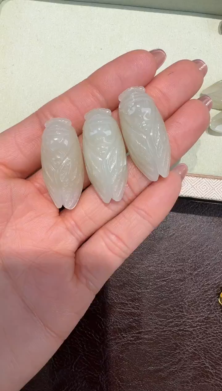 颈饰未镶嵌和田玉124刘洋12.25多样性拍一发一