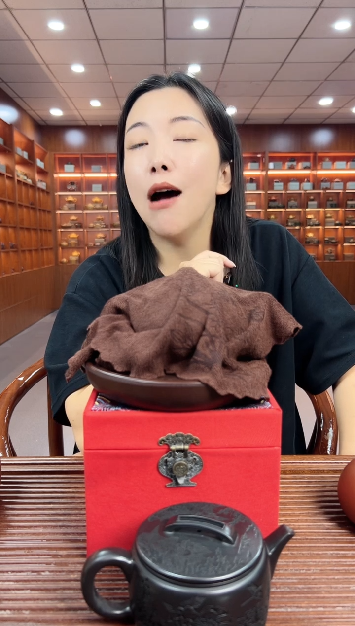 茶壶紫砂龙腾四方六方宫灯