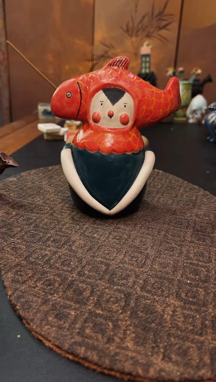 瓷片设计师款手工手作