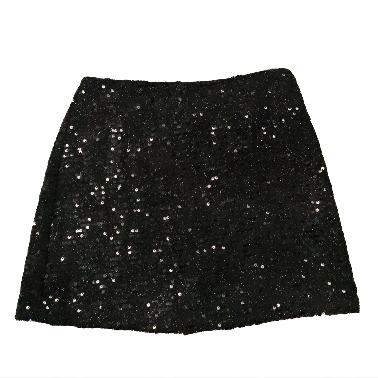 【蔡丽丽】小众重工亮片百搭显瘦半裙W6923