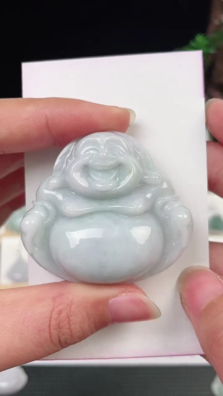 【闪购商品】翡翠颈饰未镶嵌佛公