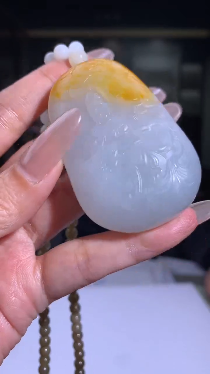 【闪购商品】定制和田玉Boss阳天然和田玉（拍一发一）